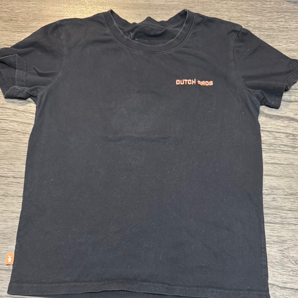 Dutch Bros Black Short Sleeve Tee